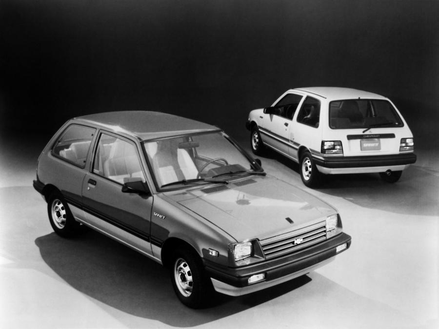  Chevrolet Sprint 3-Door 1984 года  (фото 1 из 3)